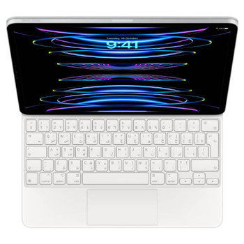 Nowa Oryginalna Klawiatura Apple iPad Pro Magic Keyboard 12,9'' White Arabic A2480 w zaplombowanym opakowaniu - Apple