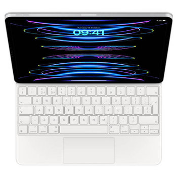 Nowa Oryginalna Klawiatura Apple iPad Pro Magic Keyboard 12,9'' White British A2480 - Apple