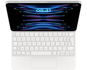 Nowa Oryginalna Klawiatura Apple iPad Pro Magic Keyboard White 11'' French A2261 - Apple