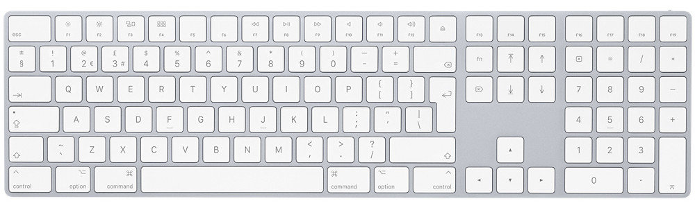 Фото - Клавіатура Apple Nowa Oryginalna Klawiatura  Magic Keyboard Numeric Keypad Dutch A1843 