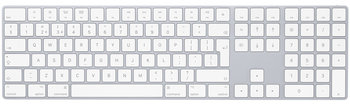 Nowa Oryginalna Klawiatura Apple Magic Keyboard Numeric Keypad Swedish A1843 W Zaplombowanym Opakowaniu - Apple