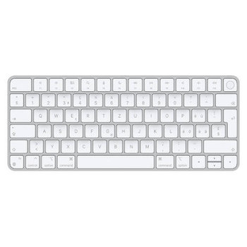 Nowa Oryginalna Klawiatura Apple Magic Keyboard White Touch Id Swiss A2449 - Apple