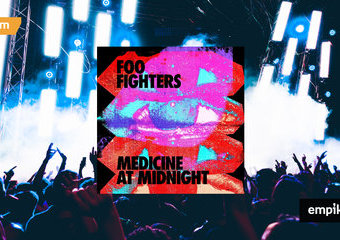 Nowa płyta Foo Fighters - „Medicine at Midnight” zbliża się wielkimi krokami