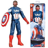 Nowa Seria Hasbro Duża Figurka Kapitan Ameryka Avengers 30 Cm F9276