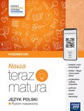NOWA Teraz matura 2024/2025. Język polski. Vademecum zakres rozszerzony - Moszczeńska Hanna, Gutowska Marianna, Zofia Kołos, Jończy Jan, Polińska Anna