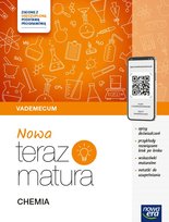 NOWA Teraz matura 2025/2026. Chemia vademecum poziom rozszerzony
