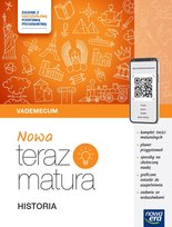 NOWA Teraz matura 2025/2026. Historia. Vademecum poziom rozszerzony Klint Paweł, Kłodziński Karol, Jurek Krzysztof, Krzemiński Tomasz, Machałek Małgorzata