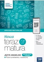 Nowa Teraz Matura 2026. Język angielski. Arkusze maturalne. Zakres podstawowy i rozszerzony