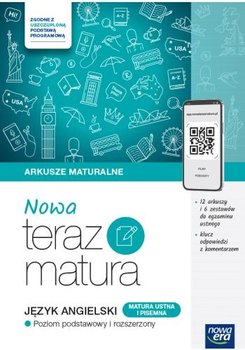 Nowa Teraz Matura 2026. Język angielski. Arkusze maturalne. Zakres podstawowy i rozszerzony - Opracowanie zbiorowe