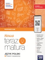 Nowa Teraz matura 2027 Język polski. Vademecum z materiałami cyfrowymi. Zakres rozszerzony