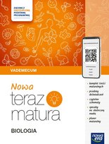 Nowa teraz matura. Biologia. Vademecum poziom rozszerzony 2025/2026