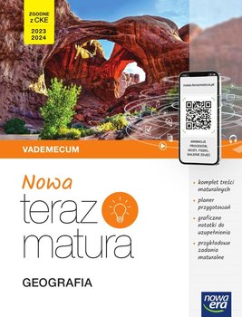 NOWA Teraz matura. Geografia. Vademecum. Zakres rozszerzony - Błaszczykiewicz Wojciech, Jerun Olga, Mazur Mirosław, Aneta Ramotowska