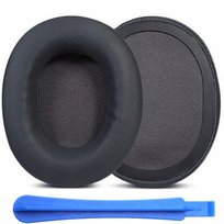 Nowa Tkanina Nauszniki Pady Gąbki Do Steelseries Arctis 1 3 5 7 9 Pro