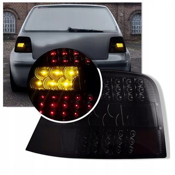 NOWE Lampy TYLNE LED Do VW GOLF 4 Od 1998 Do 2004 BLACK LED KIERUNKOWSKAZ - Inny producent