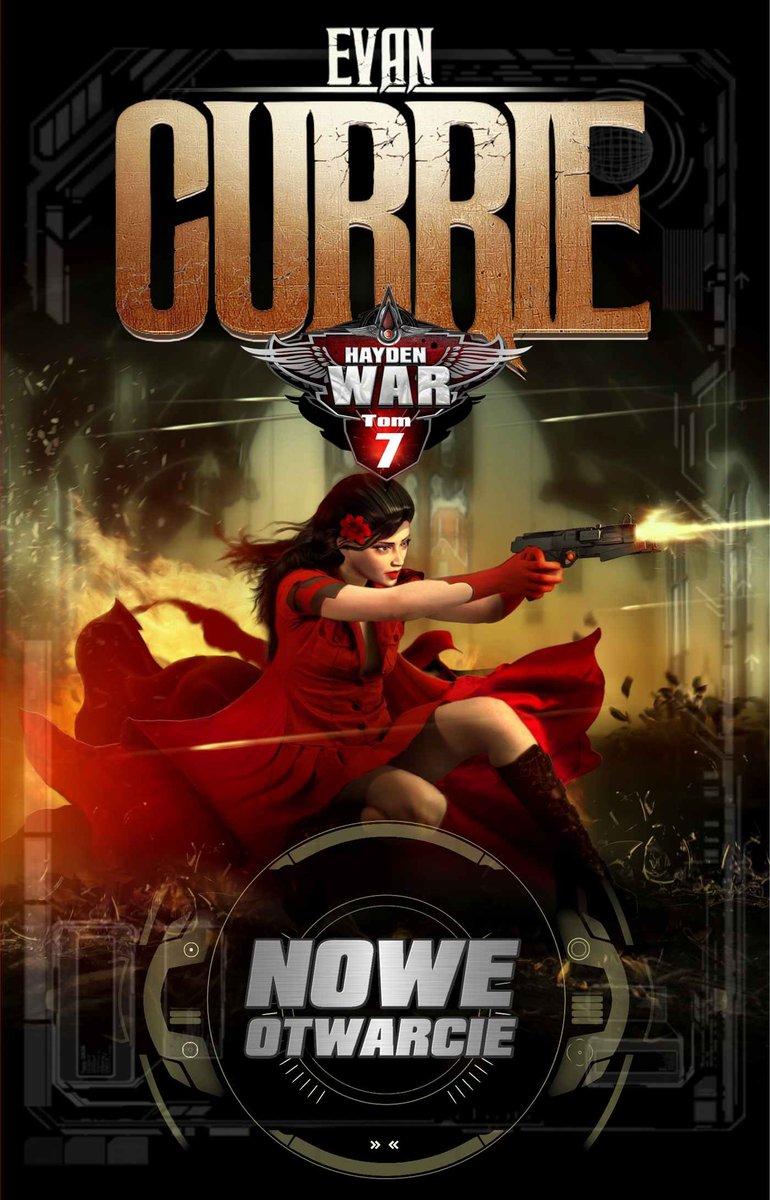 Nowe otwarcie. Hayden War. Tom 7 - ebook mobi