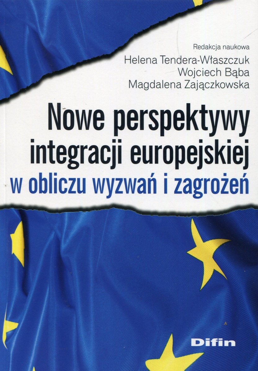 Od Idei Do Integracji Europejskiej łastawski
