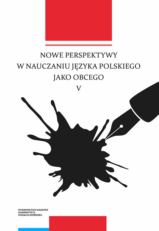 Nowe Perspektywy W Nauczaniu Języka Polskiego Jako Obcego - Opracowanie ...