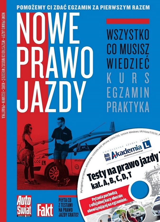 Nowe Prawo Jazdy. Wszystko Co Musisz Wiedzieć - | Książka W Sklepie ...