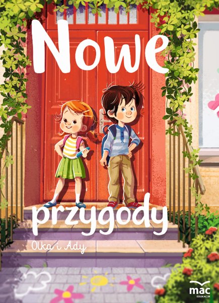 Nowe przygody Olka i Ady. Poziom A+ - Bober Agata | Książka w Empik