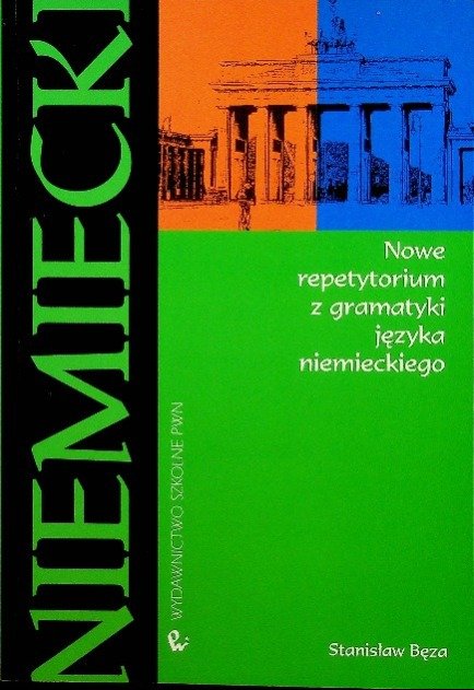 Nowe Repetytorium z Gramatyki - Bęza Stanisław | Książka w Empik