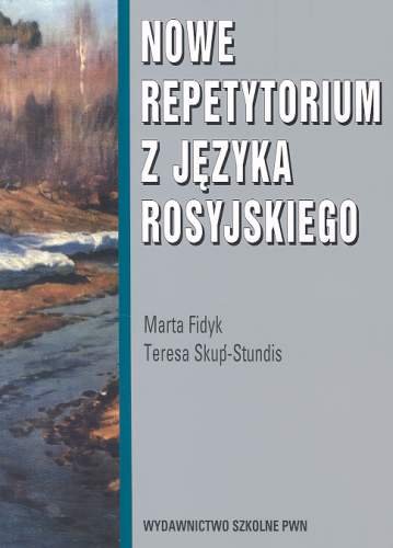 Nowe repetytorium z języka rosyjskiego - Fidyk Marta | Książka w Empik