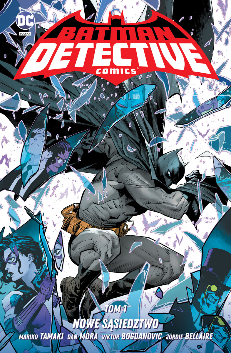 Nowe sąsiedztwo. Batman Detective Comics. Tom 1 - Tamaki Mariko