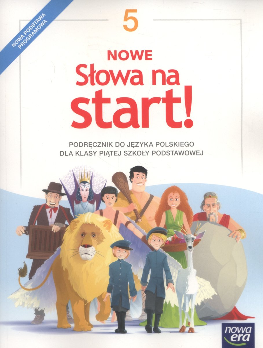 Nowe Słowa Na Start Klasa 5 Podręcznik Odpowiedzi