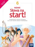 Nowe Słowa na start! Język polski. Podręcznik. Klasa 6. Szkoła podstawowa. Edycja 2022-2024 - Klimowicz Anna, Marlena Derlukiewicz