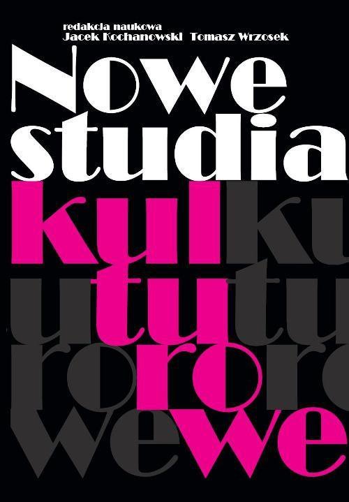 Nowe studia kulturowe - ebook PDF