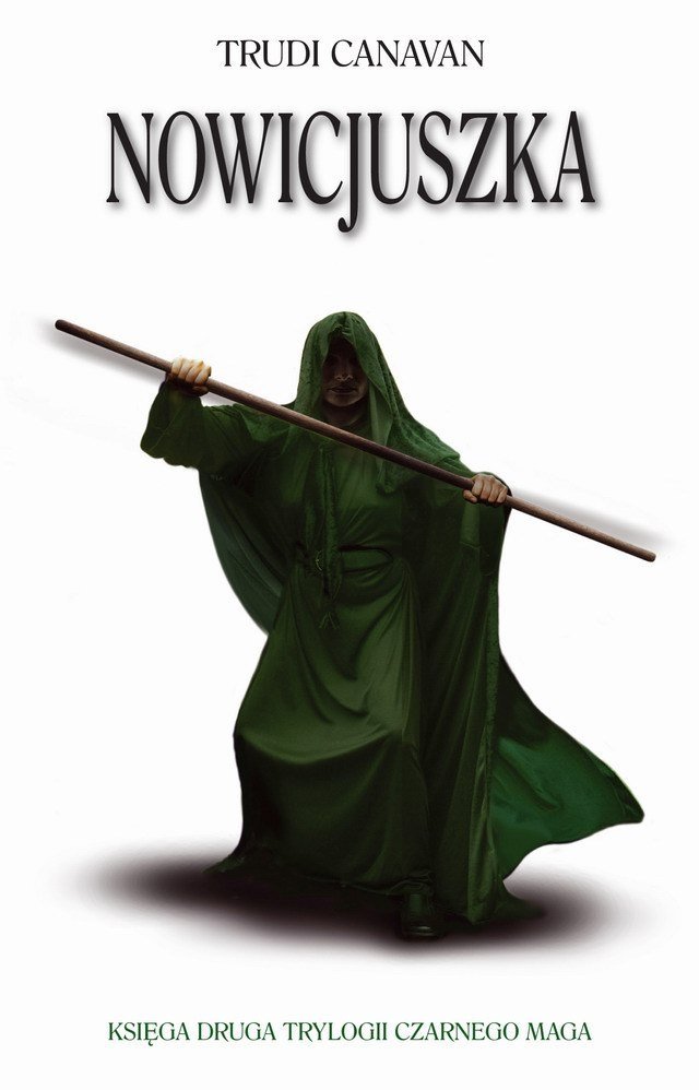 Nowicjuszka. Trylogia Czarnego Maga. Księga 2 - ebook mobi