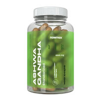 nowmax Ashwagandha 1,5% 666 mg 100 kaps nowmax