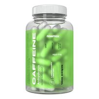 nowmax Caffeine Kofeina 200mg 100 kaps nowmax