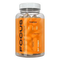 nowmax FOCUS - Pobudzenie i Skupienie 90 kaps nowmax