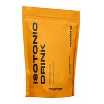 nowmax Isotonic Drink 1000 g, pomarańcza nowmax