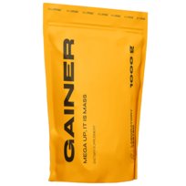 nowmax Mega Up Gainer 1000 g, truskawka nowmax