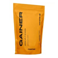 nowmax Mega Up Gainer 1000 g, wanilia nowmax