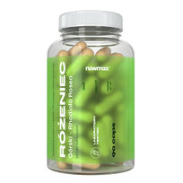 nowmax Rhodiola Rosea Różeniec Górski 120mg 90 kaps nowmax