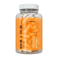 nowmax Vitamin K2 MK-7 100mcg + D3 2000IU 50mcg 120 kaps nowmax