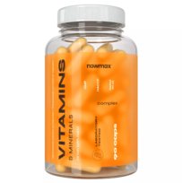 nowmax WITAMINY I MINERAŁY MULTIWITAMINA 90KAPS MULTI KOMPLEKS VITAMIN nowmax