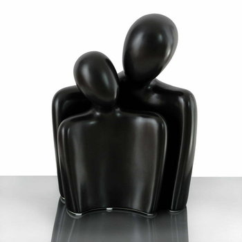 Nowoczesna Figurka Dekoracyjna Para, Komplet – Czarne - Inny producent