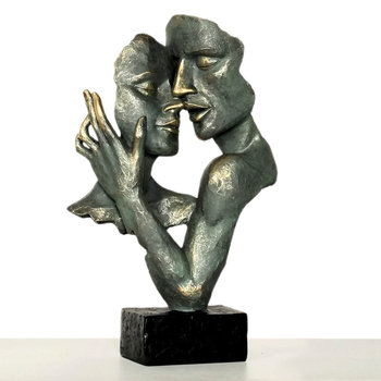 Nowoczesna Figurka Ozdobna - Dekoracyjna Rzeźba Twarze Kochankowie - FaceS - Inny producent