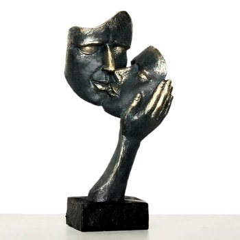 Nowoczesna Figurka Ozdobna - Rzeźba Dekoracyjna Twarze w Dłoni - Inny producent