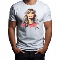 Nowoczesna Koszulka T-Shirt ''Taylor Swift'' Bawełna L