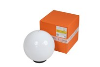 Nowoczesna Lampa Kula Ogrodowa Dekoracyjna - Luna Ball 30 cm