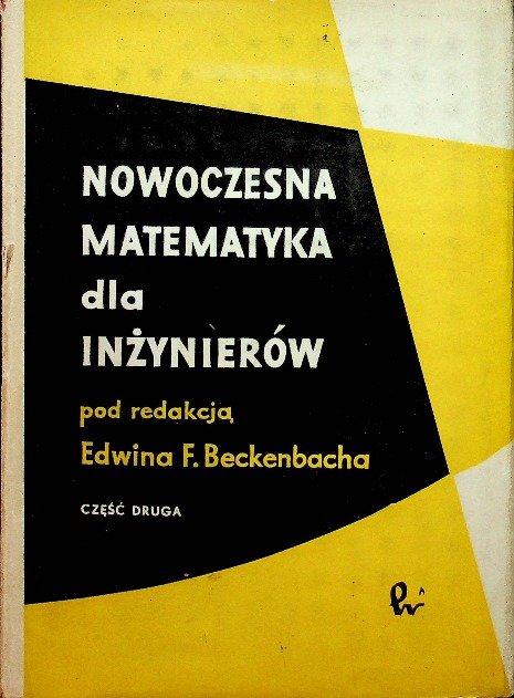 Nowoczesna matematyka dla inżynierów Część II - Opracowanie zbiorowe