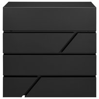 Nowoczesna Skrzynka Pocztowa Na Listy Tuba Czarna