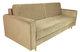 Nowoczesna sofa z funkcją spania LUIZA w kolorze beżowym - Postergaleria