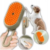 Nowoczesna Szczotka Parowa Dla Kota Psa Usb C Do Pielęgnacji Sierści Futra