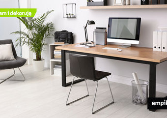 Nowoczesne biurko do domowego biura – designerskie propozycje 