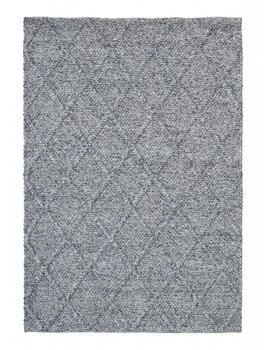 Nowoczesny Dywan Do Salonu Crysta Diamond Grey 190X280 - Komfort